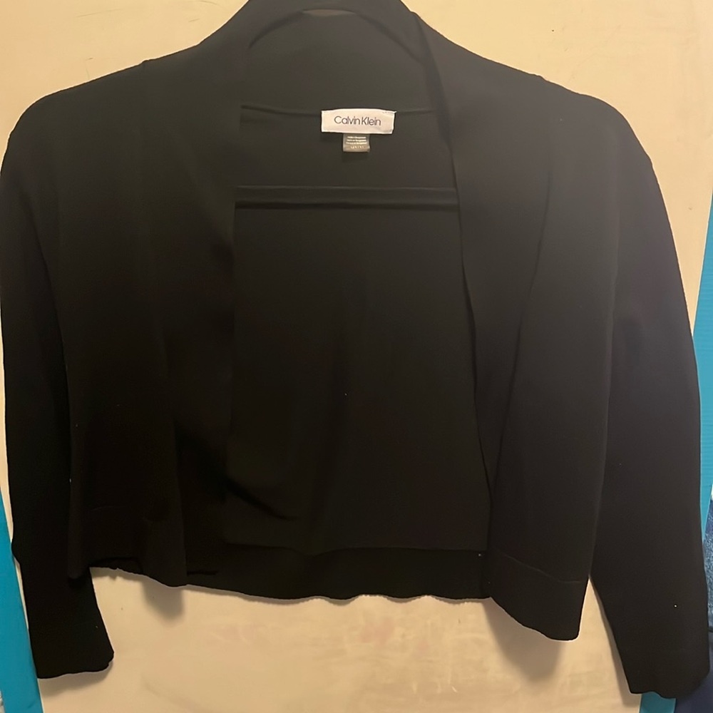Calvin Klein Crop Cardigan